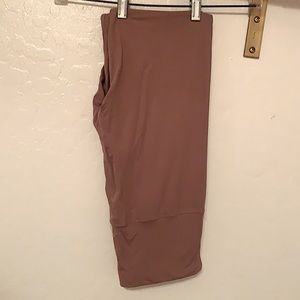 Blush pink lounge leggings